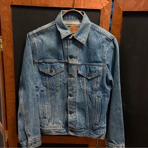 LEVI's Denim Trucker Jacket, Type III, WPL 423, Made in USA, Size 36